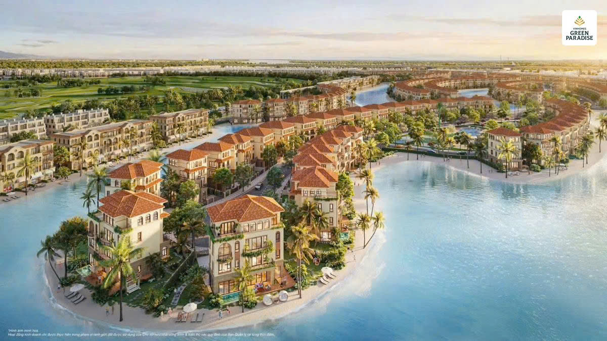 Sản phẩm biệt thự Vinhomes Cần Giờ