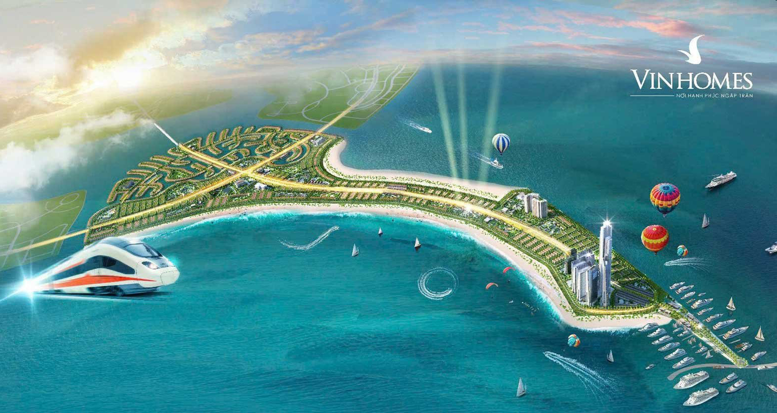 Vinhomes Green Paradise – Siêu dự án lấn biển Cần Giờ