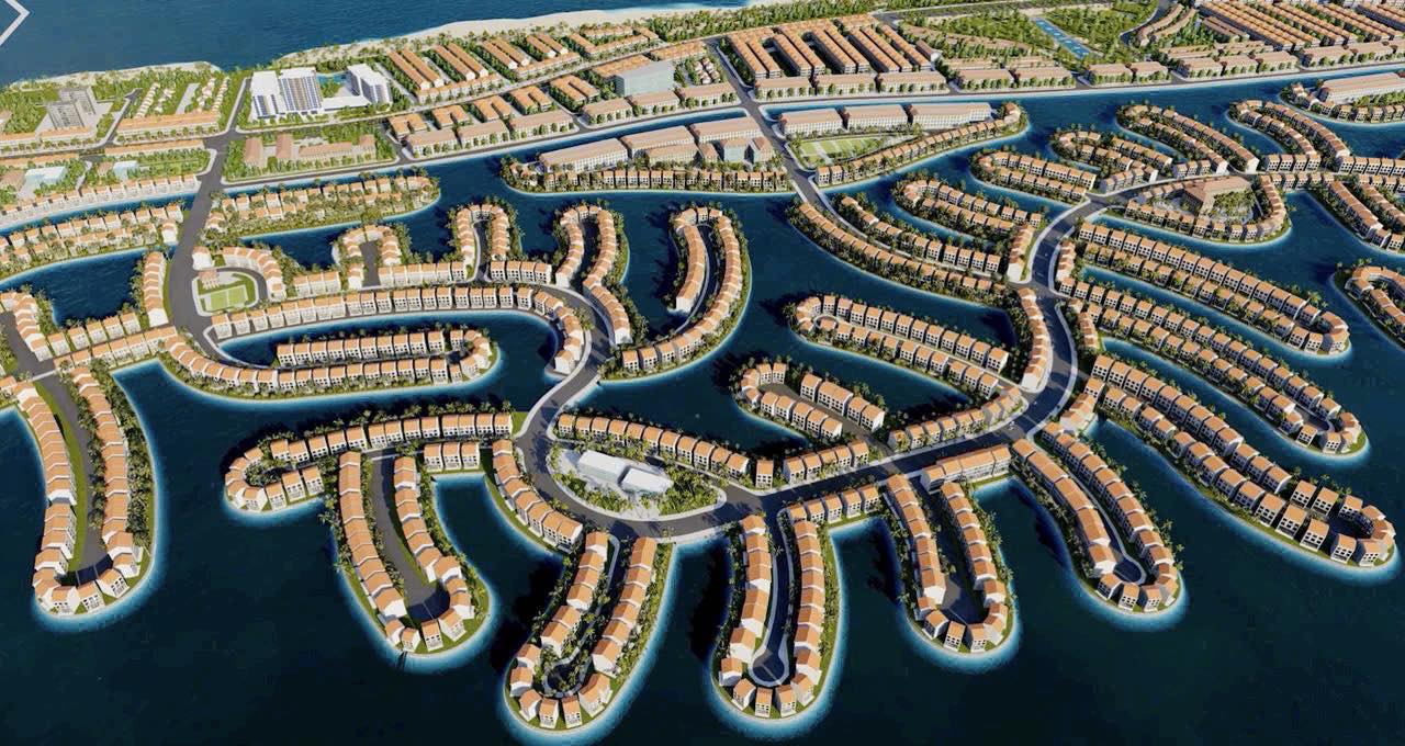 Thiết kế biệt thự biển Vinhomes Cần Giờ