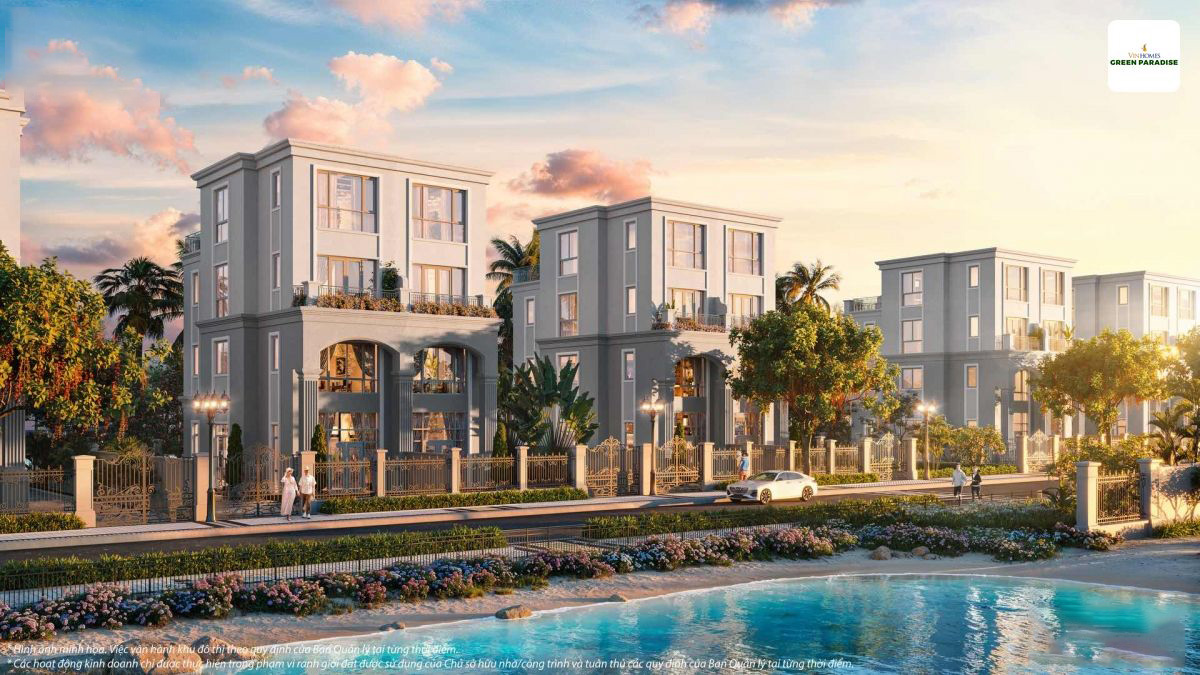 Biệt thự Vinhomes Cần Giờ