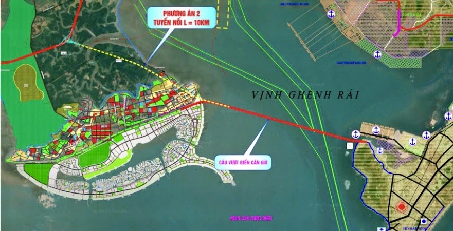 Cầu vượt biển Cần Giờ – Vũng Tàu: Liên kết hai thành phố biển chiến lược