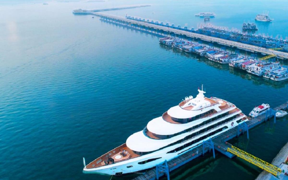 Cảng quốc tế Landmark Harbour & tuyến trực thăng hạng sang