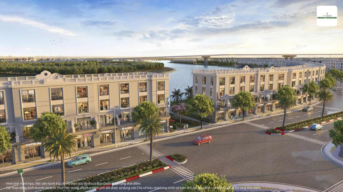 Nhà phố Vinhomes Cần Giờ