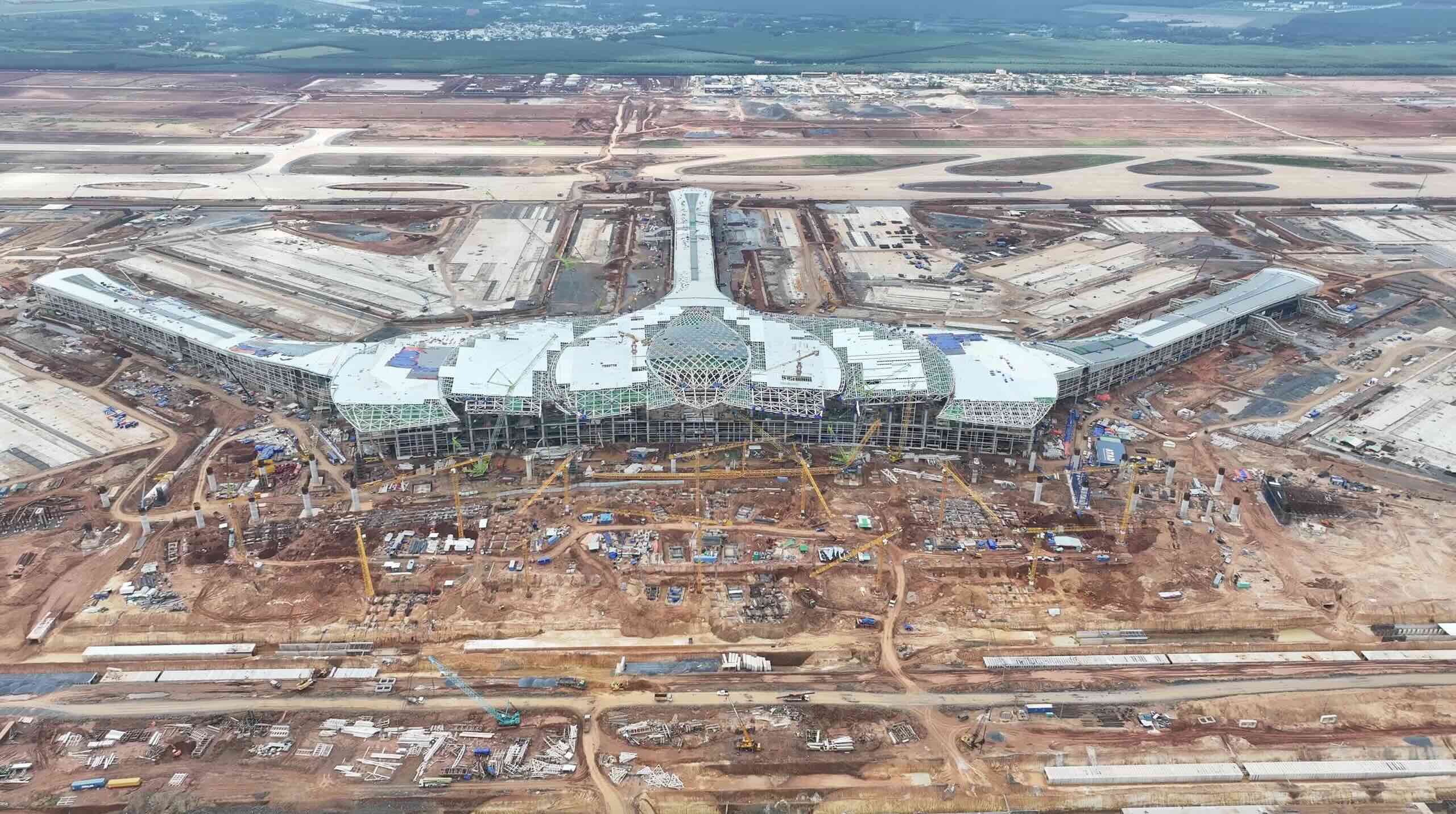 Sân bay quốc tế Long Thành – Động lực toàn cầu cho Vinhomes Cần Giờ