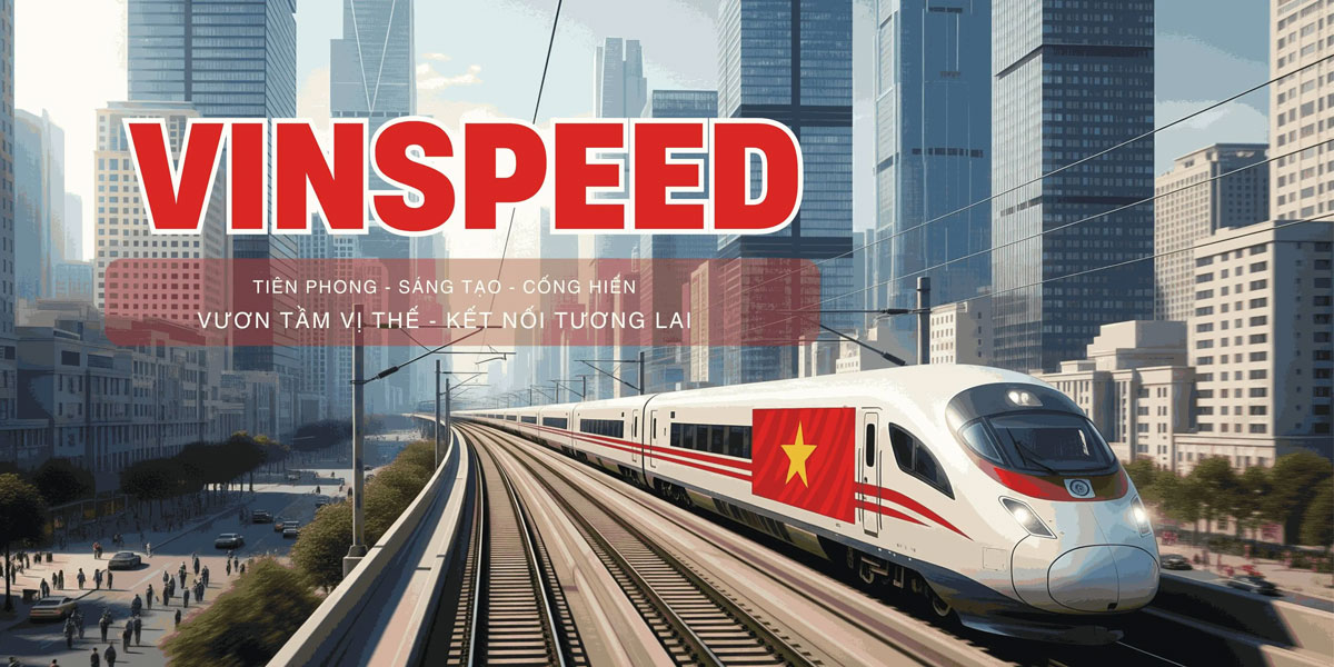 Vinspeed – Tuyến đường sắt siêu tốc nối liền trung tâm TP.HCM và Cần Giờ