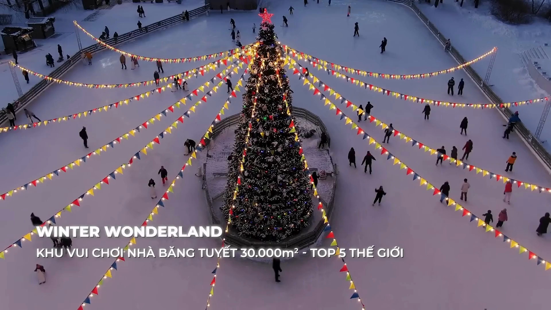 Tiện ích Winter Wonderland