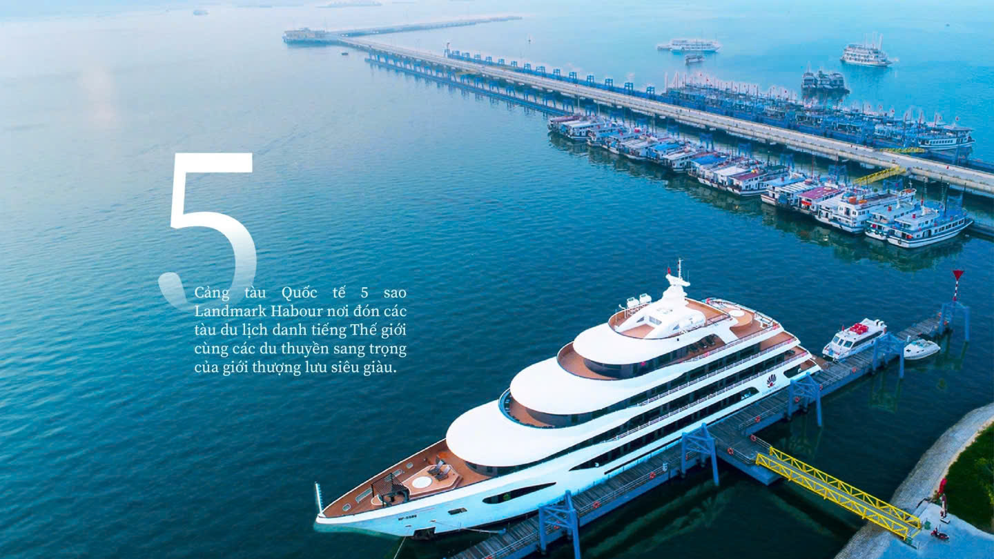 Cảng tàu Landmark Harbour Vinhomes Cần Giờ – Biểu tượng giao thương và du lịch biển đẳng cấp