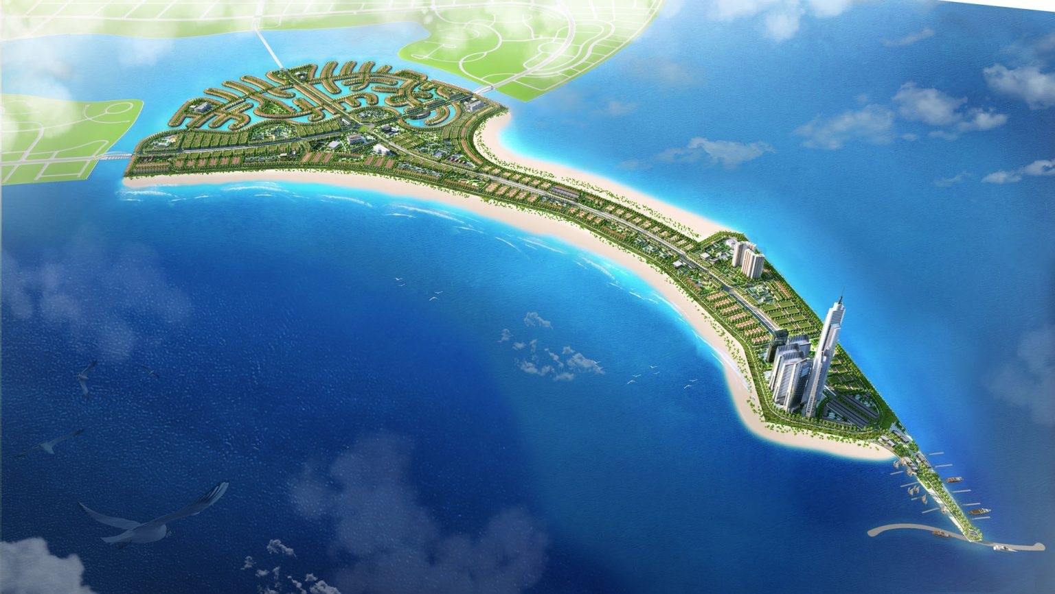 Vinhomes Green Paradise được hưởng lợi trực tiếp từ tuyến Metro nối Quận 7 Cần Giờ