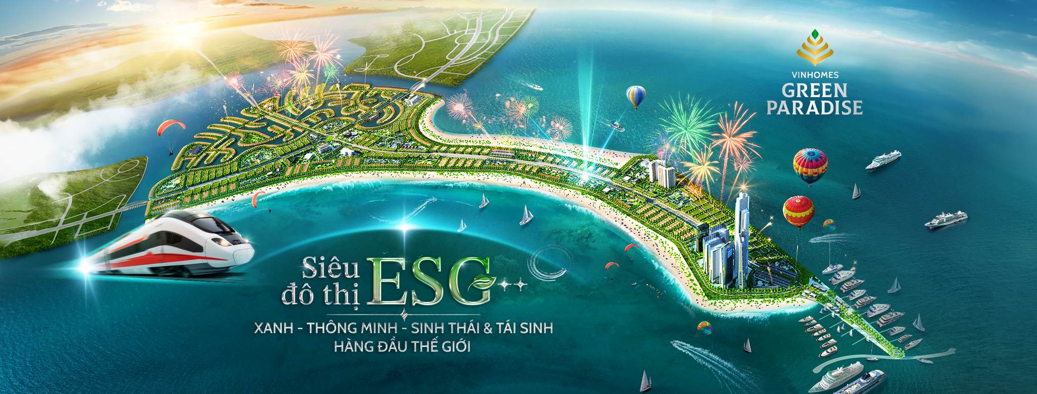 Toàn cảnh Vinhomes Cần Giờ - xu hướng đô thị xanh đang được ưa chuộng trên toàn cầu