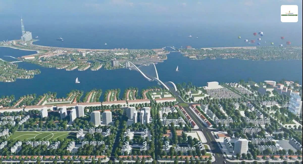 Landmark Harbour là động lực tăng giá bền vững cho toàn dự án Vinhomes Cần Giờ