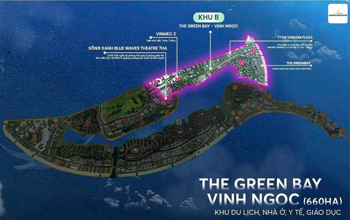 Vinschool - điểm sáng trong hệ thống tiện ích của Vinhomes Cần Giờ