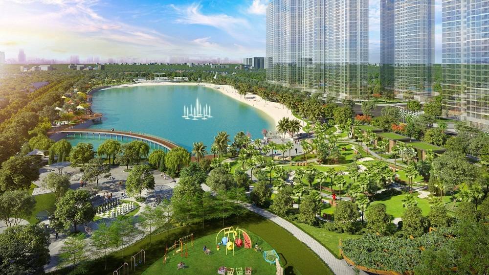 Vinhomes Hóc Môn thiết lập chuẩn mực sống mới trong lành, xanh mát