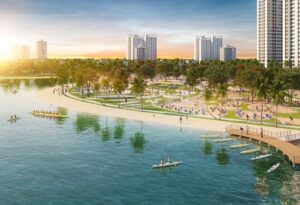 Cư dân được hưởng hệ tiện ích đẳng cấp bậc nhất