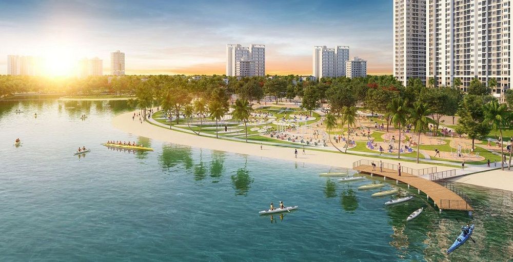 Cư dân được hưởng hệ tiện ích đẳng cấp bậc nhất